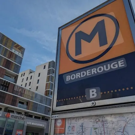 L'occitan T2 A 10 Minutes Du Coeur De Parking Prive Et Metro Toulouse